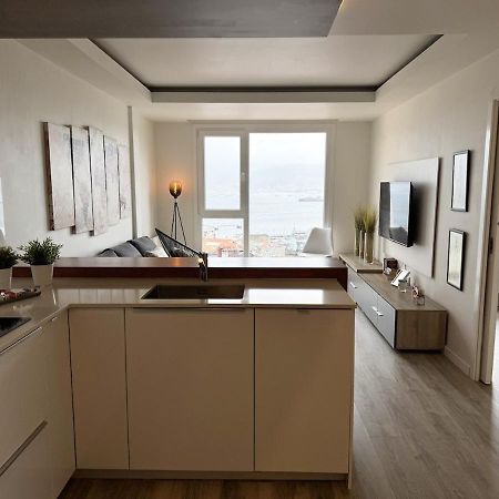 Centro Vistas 180Grados Ria De Vigo - Precioso Apartamento Eksteriør bilde