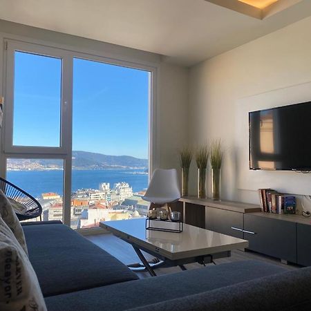Centro Vistas 180Grados Ria De Vigo - Precioso Apartamento Eksteriør bilde