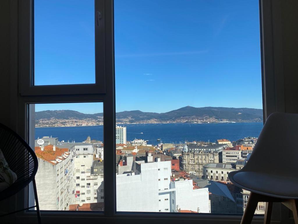 Centro Vistas 180Grados Ria De Vigo - Precioso Apartamento Eksteriør bilde