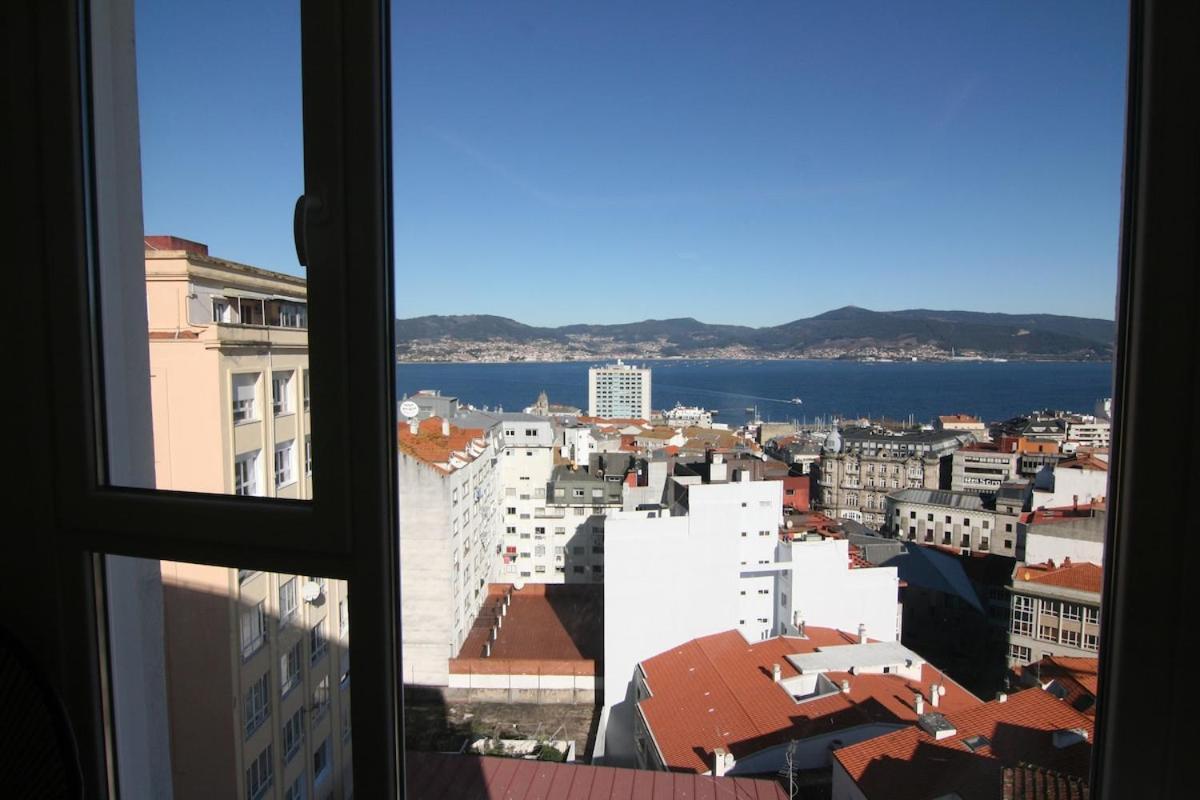 Centro Vistas 180Grados Ria De Vigo - Precioso Apartamento Eksteriør bilde