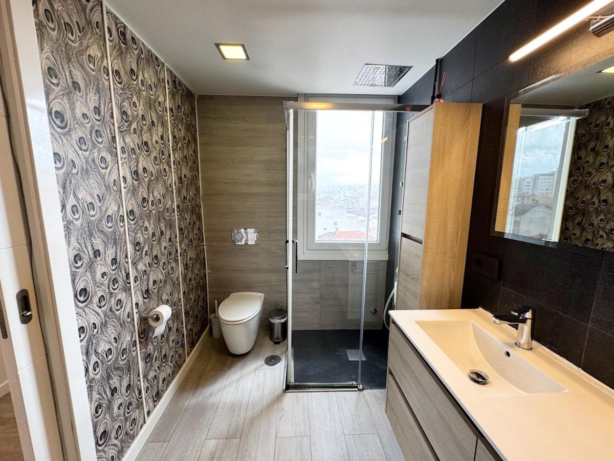 Centro Vistas 180Grados Ria De Vigo - Precioso Apartamento Eksteriør bilde