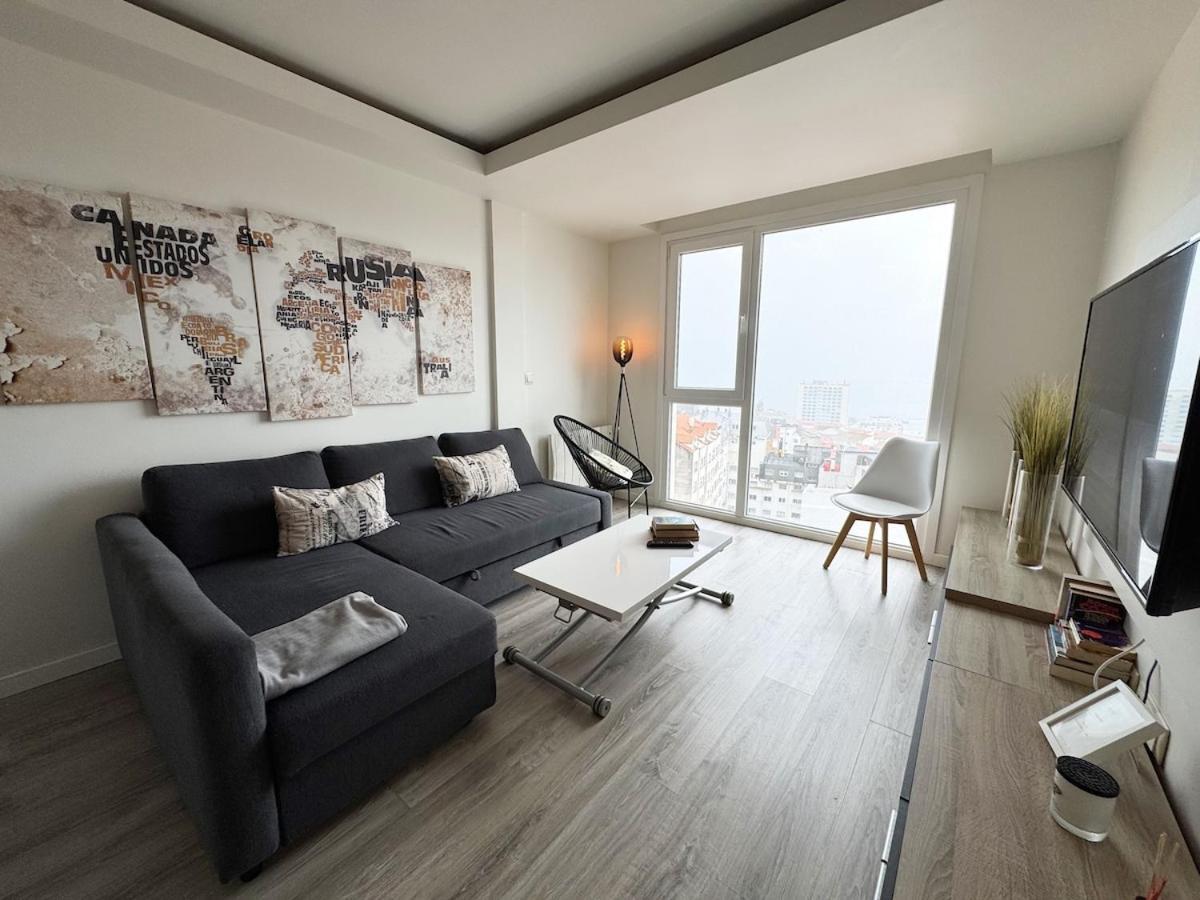 Centro Vistas 180Grados Ria De Vigo - Precioso Apartamento Eksteriør bilde