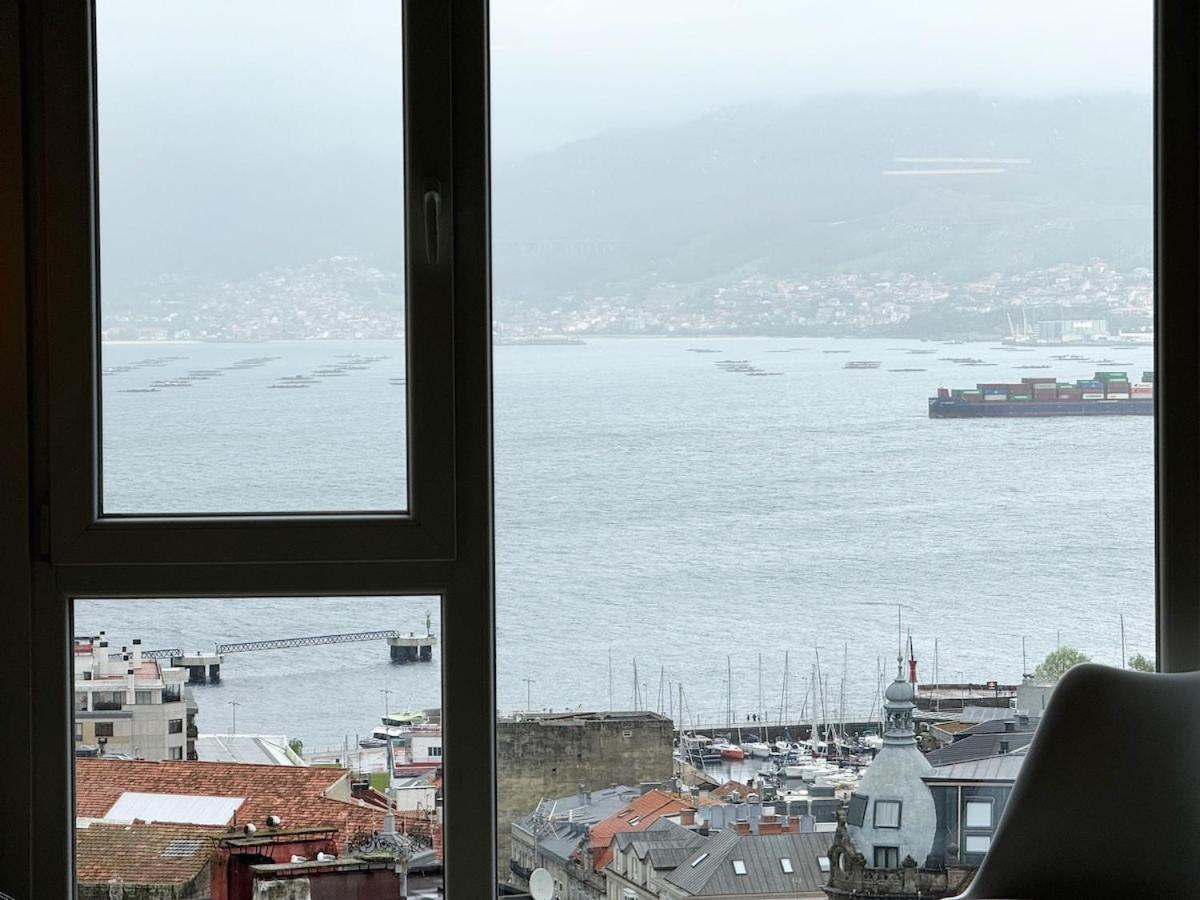 Centro Vistas 180Grados Ria De Vigo - Precioso Apartamento Eksteriør bilde