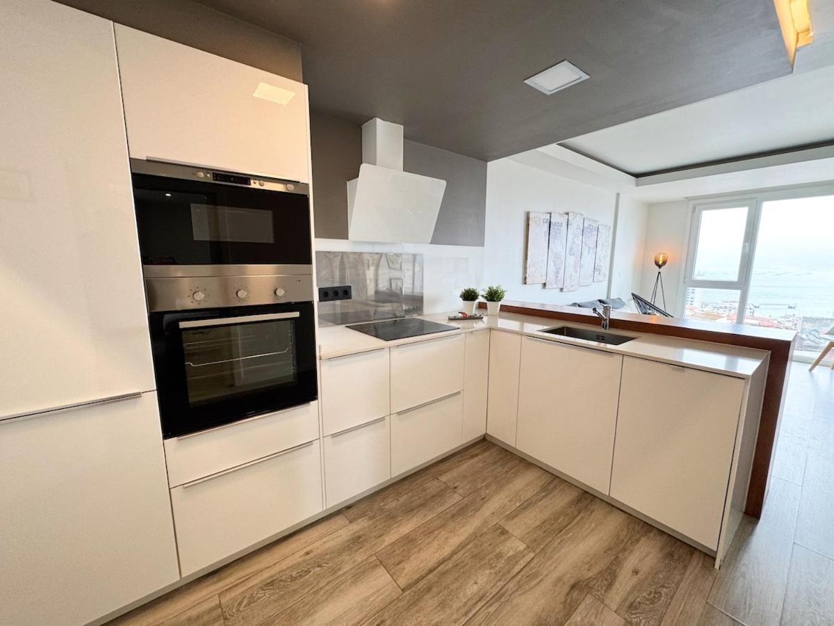 Centro Vistas 180Grados Ria De Vigo - Precioso Apartamento Eksteriør bilde