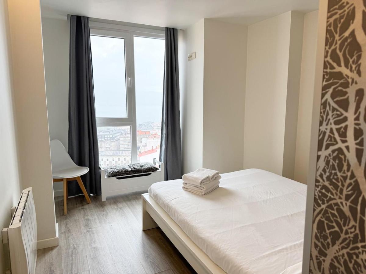 Centro Vistas 180Grados Ria De Vigo - Precioso Apartamento Eksteriør bilde