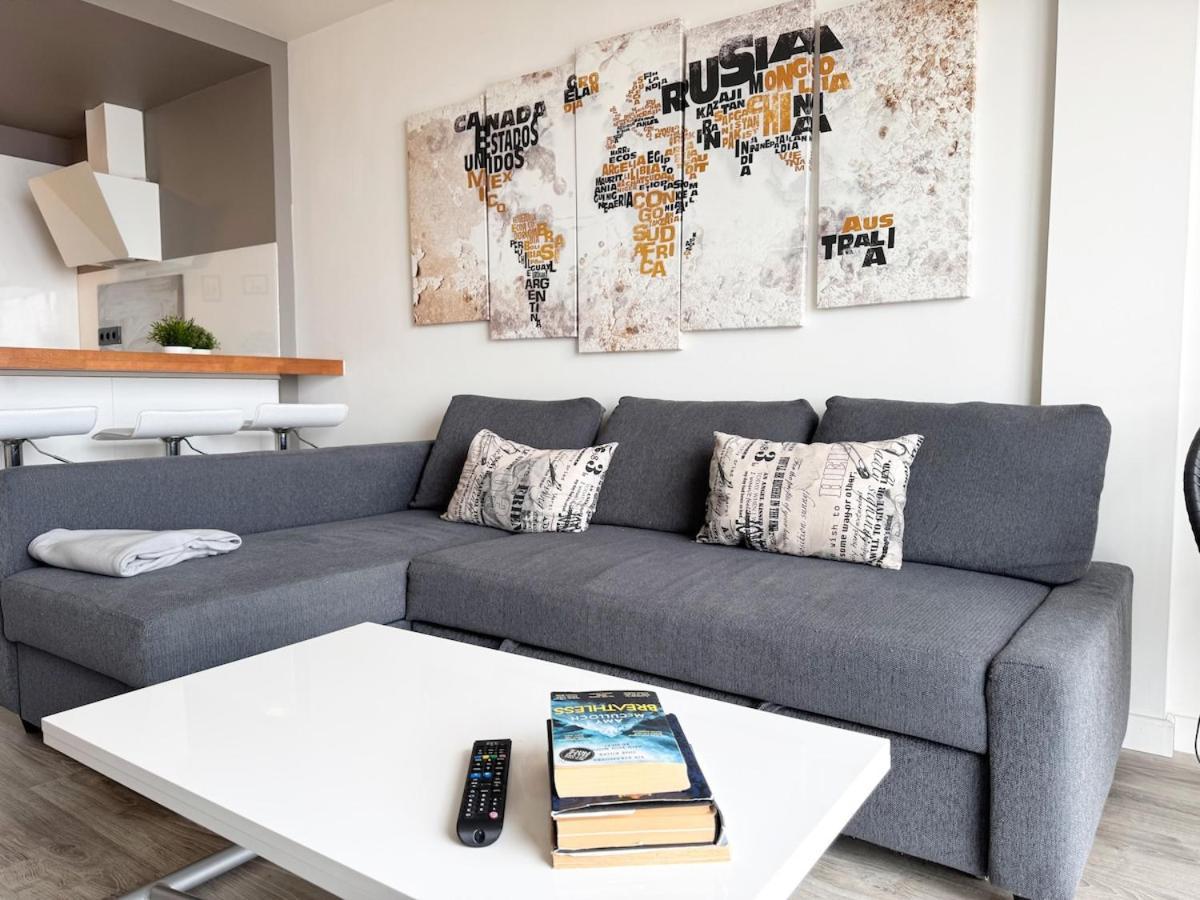 Centro Vistas 180Grados Ria De Vigo - Precioso Apartamento Eksteriør bilde